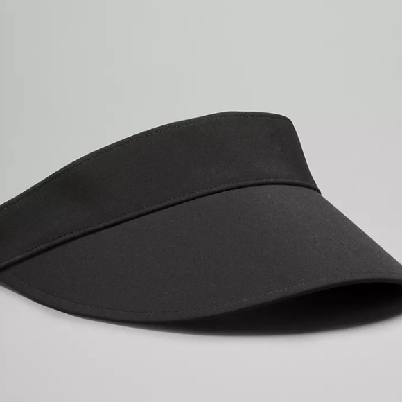 NWOT Women's Lululemon Fast Paced Wide Band Running Visor - Picture 6 of 6